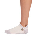 ToeSox Low Rise Full Toe Women's Yoga Grip Socks