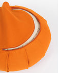 Yoga Studio GOTS Organic Cotton Round Lotus Zafu Buckwheat Cushion