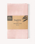 Organic Cotton Napkins - Set of 4