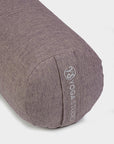 Yoga Studio Organic Buckwheat Two Toned Meditation Bolster Cushion