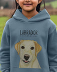 Snack Mode: Activated – The Yellow Labrador Kids’ Hoodie