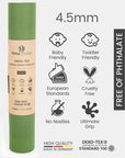 Yoga Studio Oeko-Tex Sticky Yoga Mat 4.5mm