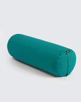Yoga Studio Organic Cotton Buckwheat Lotus Meditation Bolster Cushion