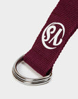 Yoga Studio GOTS Organic Cotton D-Ring 2.5m Yoga Belt Strap