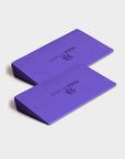 Yoga Studio EVA Foam Wedges Twin Pack Pair