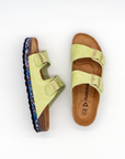 MATCHA | Sandal Green