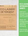 Eco-Laundry Detergent Sheets (60 Loads)
