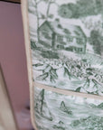 Lake District Toile Oven Glove