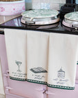 A Recipe For Disaster Tea Towel