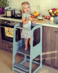 Montessori Helper Tower Step Stool