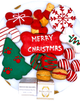Christmas Themed Dog Treats Gift Box