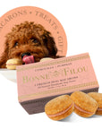 Dog Macarons (Box of 3)