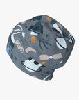 Cotton Beanie Hat With Folds DARGO - Rocketrace