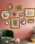 Set of 10 Retro Wall Painting-2