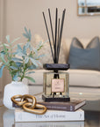 Luxury Square Diffuser - Amber