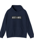 Graphic Print Unisex Hooded Sweatshirt