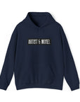 Graphic Print Unisex Hooded Sweatshirt