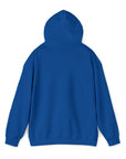 Graphic Print Unisex Hooded Sweatshirt