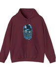 Graphic Print Unisex Hooded Sweatshirt
