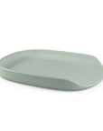 Premium Sebra changing mat in seagrass green, stylish Scandinavian design, soft water-repellent surface, easy to clean, safe for baby by Ella James at brixbailey.com