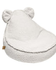 MeowBaby® Bearly Sako Teddy Bag Cream