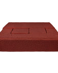MeowBaby® Bearly Cube Sofa - Brown