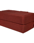 MeowBaby® Bearly Cube Sofa - Brown