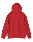 Graphic Print Unisex Hooded Sweatshirt