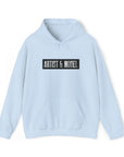 Graphic Print Unisex Hooded Sweatshirt