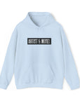 Graphic Print Unisex Hooded Sweatshirt