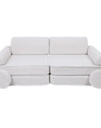 Large Modular Sofa for Kids - Premium Bearly White