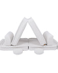 Large Modular Sofa for Kids - Premium Bearly White