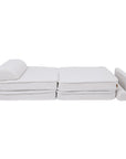Large Modular Sofa for Kids - Premium Bearly White