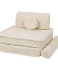 Large Modular Sofa for Kids - Premium Bearly, Cream