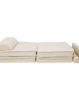Large Modular Sofa for Kids - Premium Bearly, Cream