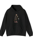 Graphic Print Unisex Hooded Sweatshirt