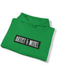 Graphic Print Unisex Hooded Sweatshirt