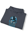 Graphic Print Unisex Hooded Sweatshirt