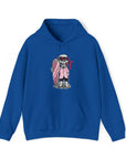 Graphic Print Unisex Hooded Sweatshirt