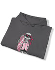 Graphic Print Unisex Hooded Sweatshirt