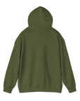 Graphic Print Unisex Hooded Sweatshirt