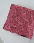 100% Natural Merino Wool Baby Blanket - Soft, Warm & Eco-Friendly by Lullalove UK at brixbailey.com