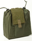 Foldable Military Green Gear Pouch 25 cm