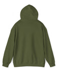 Graphic Print Unisex Hooded Sweatshirt