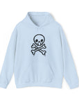 Graphic Print Unisex Hooded Sweatshirt
