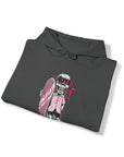 Graphic Print Unisex Hooded Sweatshirt