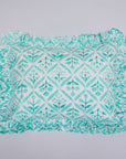 Green Trellis Cushion Cover