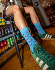 Motor Boat Bamboo Socks