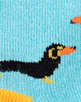 Children's Sausage Dog Bamboo Socks