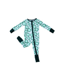 Lime Green Baby Romper